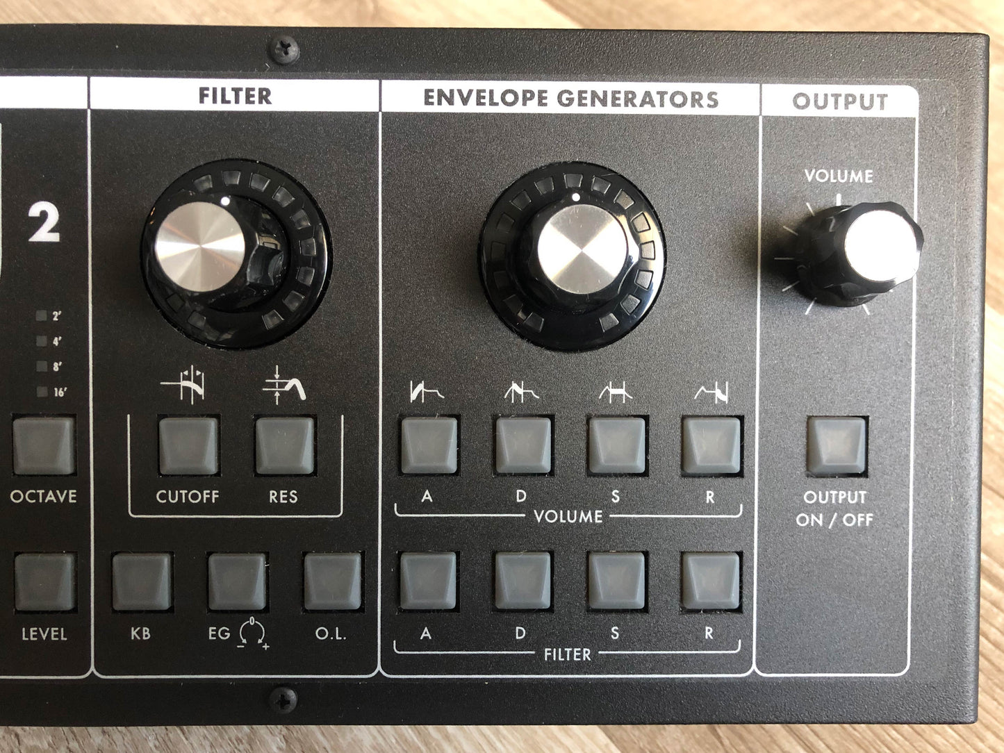 Moog Slim Phatty Analog Synthesizer w/ Original Box + Rack Ears