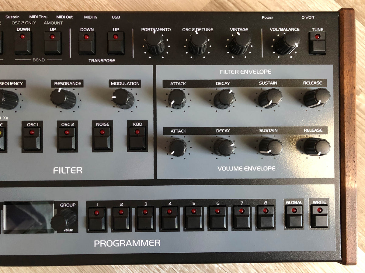 Oberheim OB-X8 Analog Desktop Synthesizer in Excellent Condition w/ OG Box