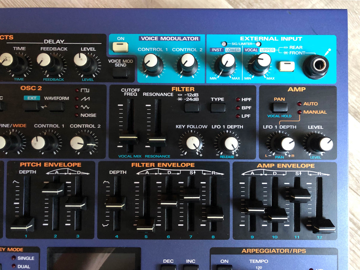 Roland JP-8080 Analog Modeling Synthesizer & Vocoder, Recently Serviced