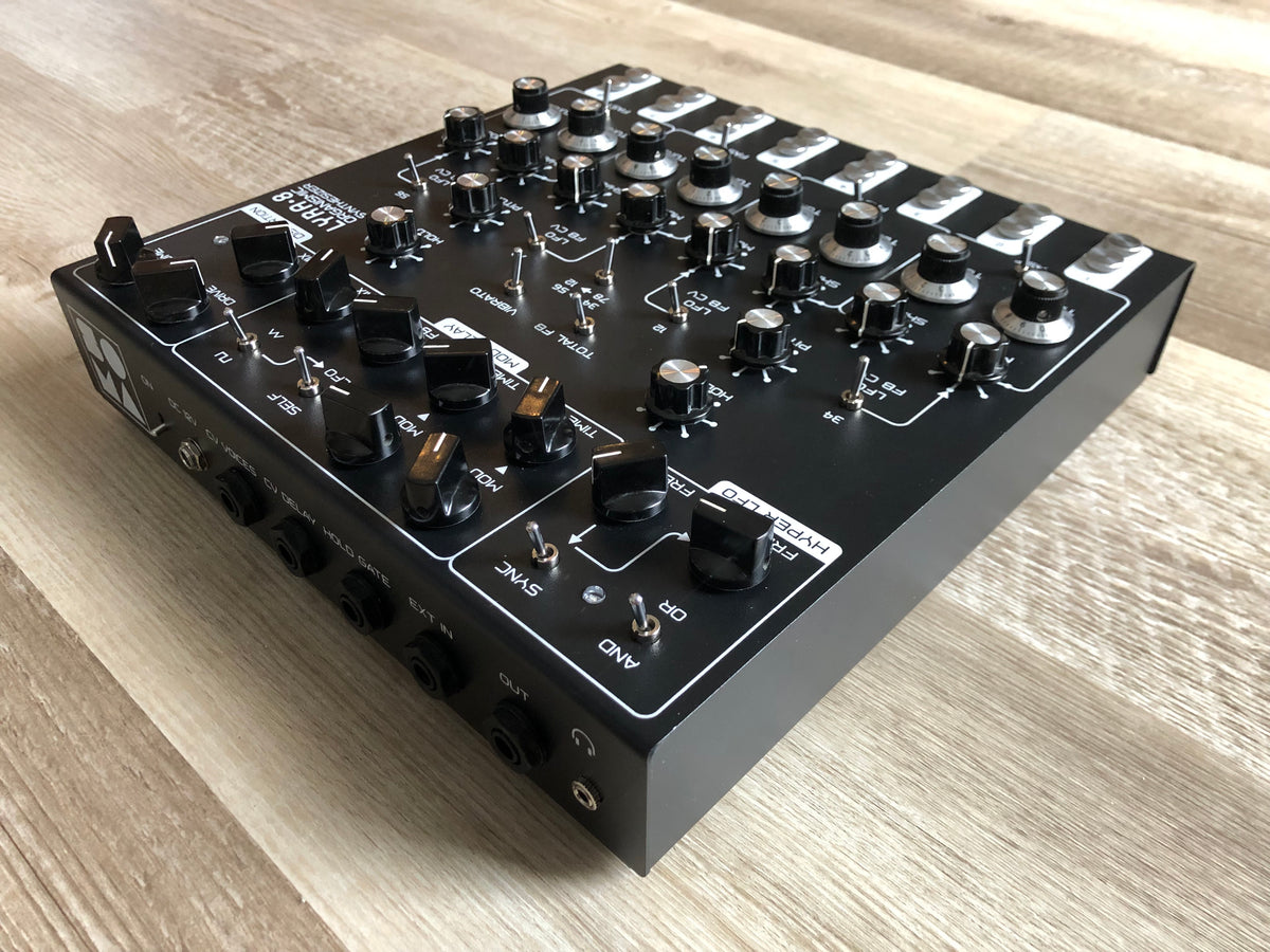 SOMA Laboratory Lyra-8 Organismic Synthesizer (Black)