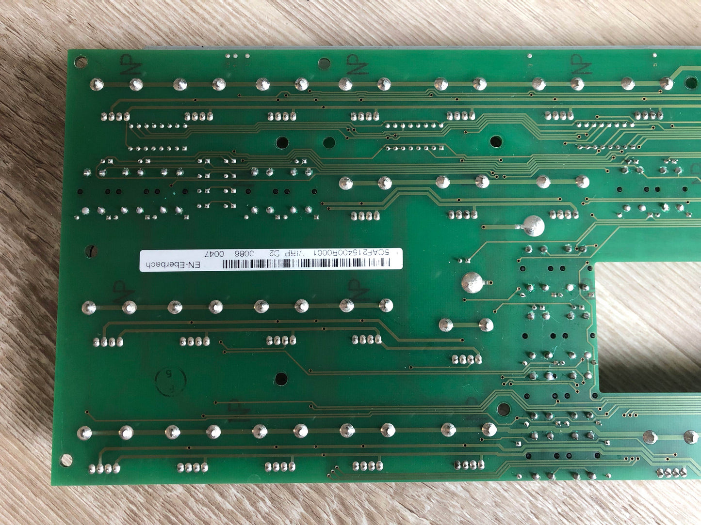 OEM Access Virus TI Polar Panel Board w/ All New Tacts (Rescue)