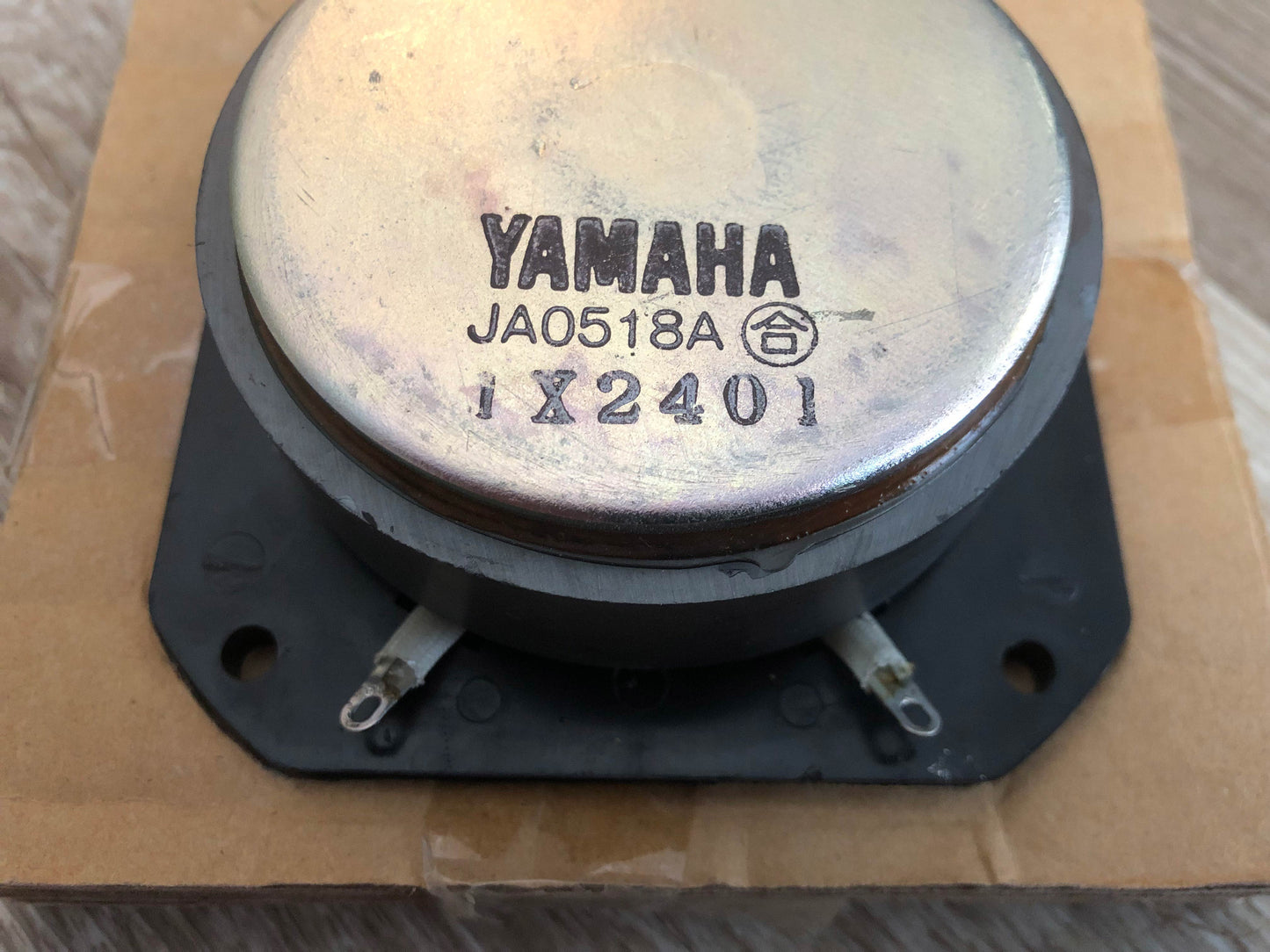 Yamaha JA0518A Tweeters Matched Pair for NS-10M Studio Monitors, Black Ring