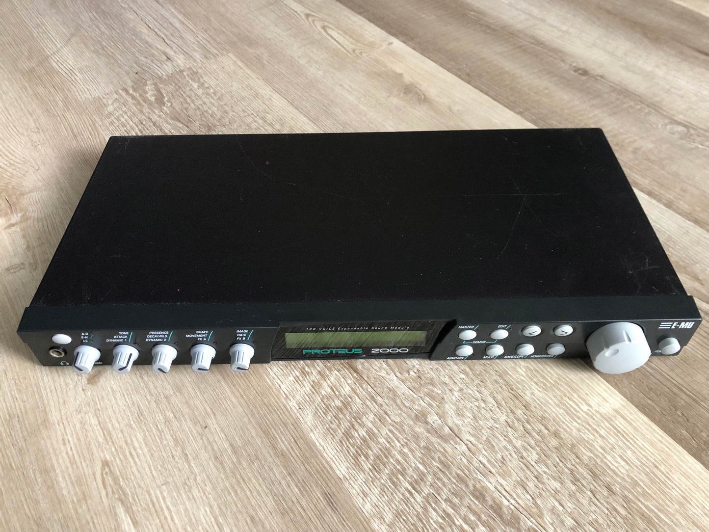 E-MU Systems Proteus 2000 Synthesizer Sound Module w/ New Encoder