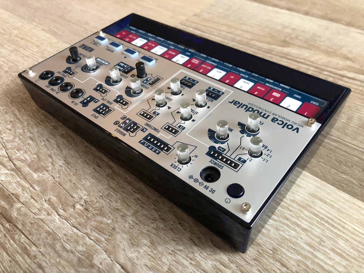Korg Volca Modular Micro Modular Synthesizer w/ OG Box