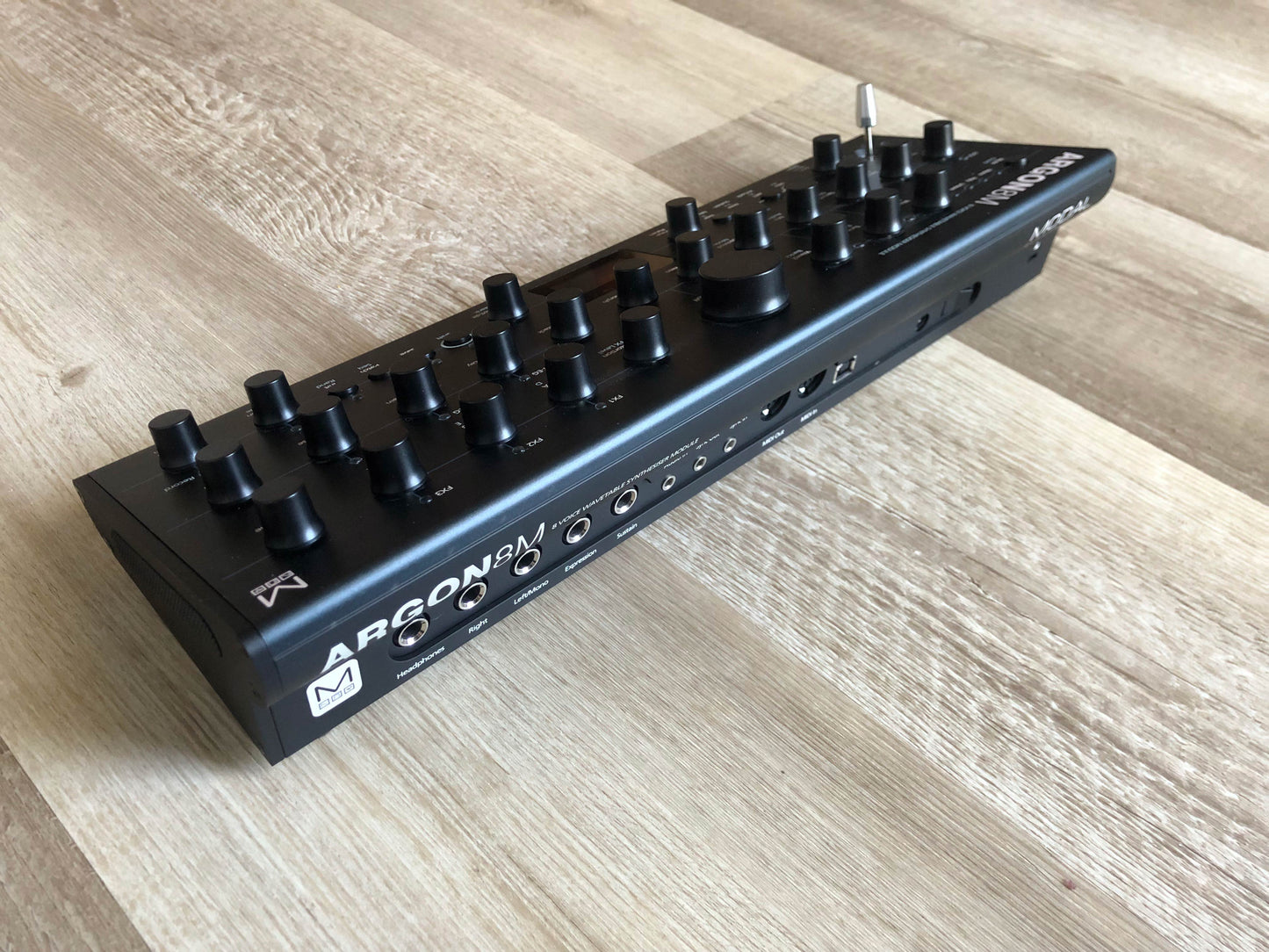 Modal Argon 8M Desktop / Rack Wavetable Synthesizer w/ the OG Box