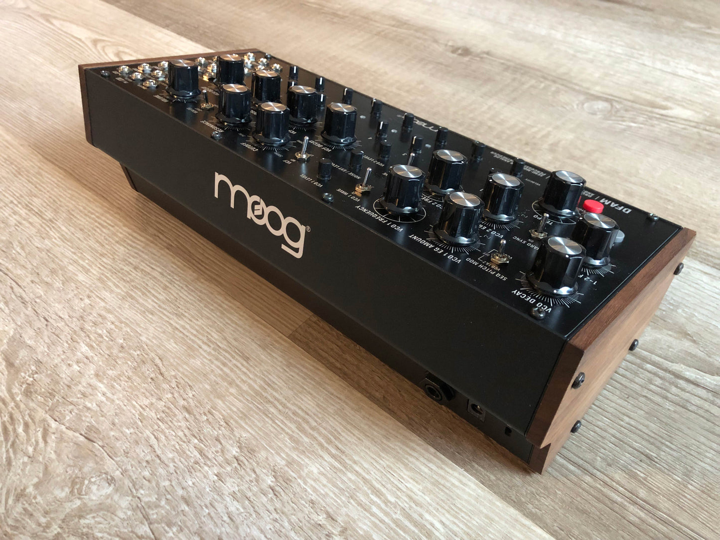 Moog DFAM Drummer From Another Mother Analog Percussion Synthesizer w/ OG Box, Patch Cables + PSU