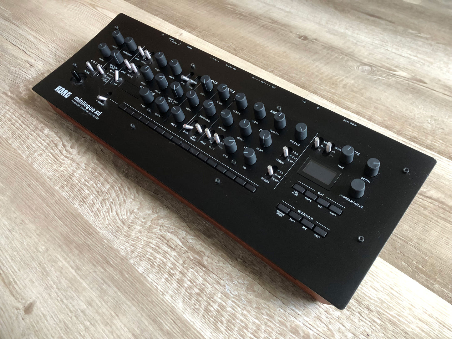 Korg Minilogue XD Module w/ Original Power Supply
