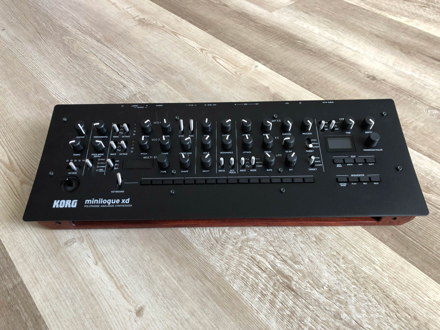 Korg Minilogue XD Module w/ OG Box + Power Supply