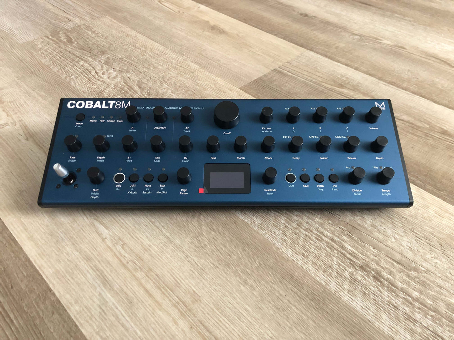 Modal Cobalt 8M Desktop / Rack Analog Modeling Synthesizer Mint w/ the OG Box
