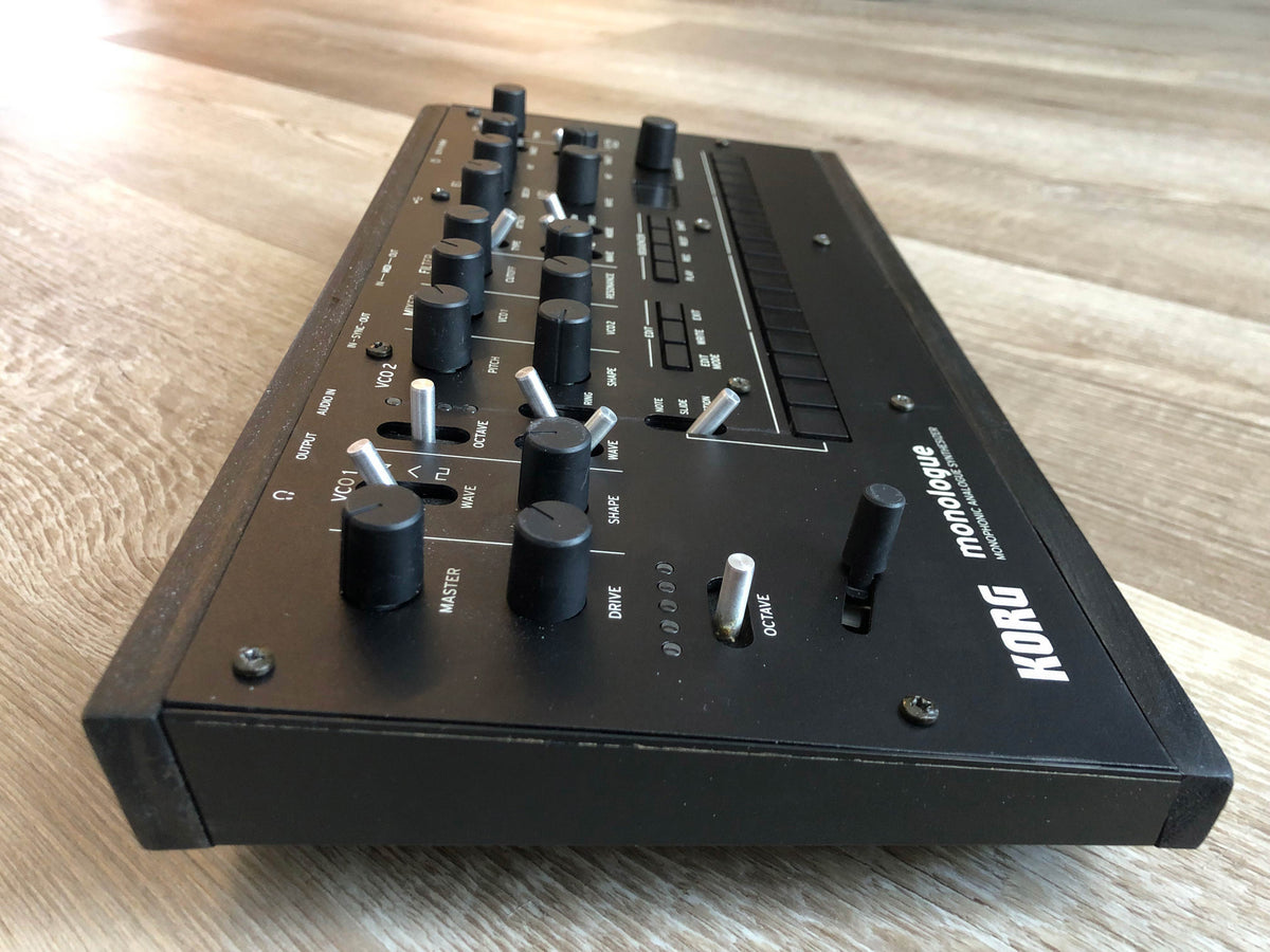 Korg Monologue Desktop Module Conversion Rescue w/ Aftermarket PSU