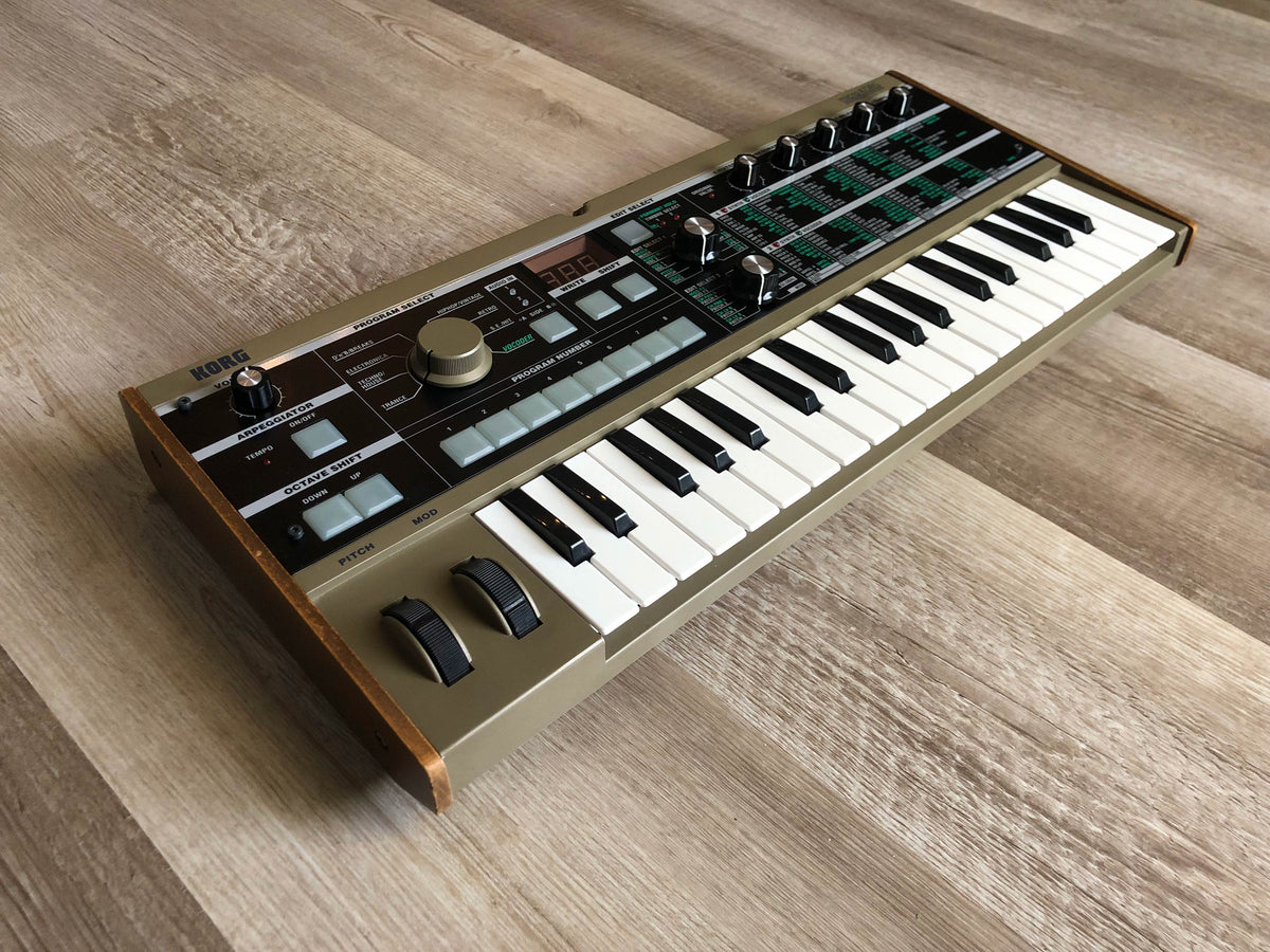 MicroKorg w/ OEM Mic + Quality Aftermarket PSU