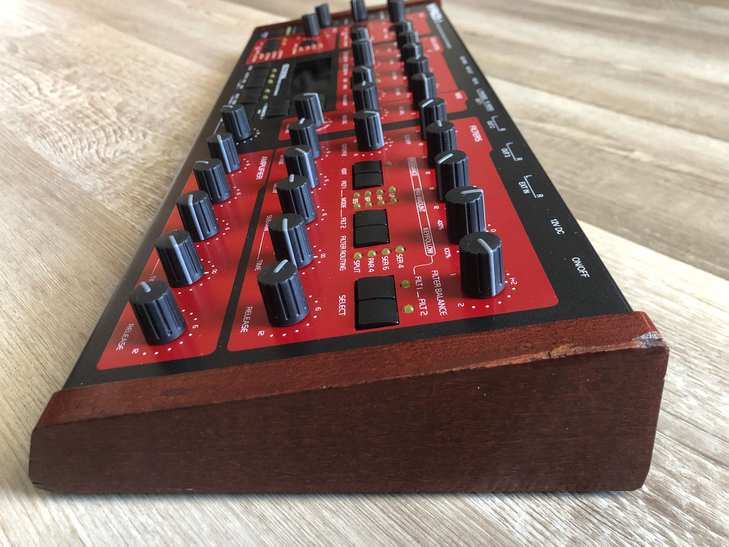 Access Virus B Desktop, All New Tacts, Power Filter Cap, Battery + PSU, OS 4.9