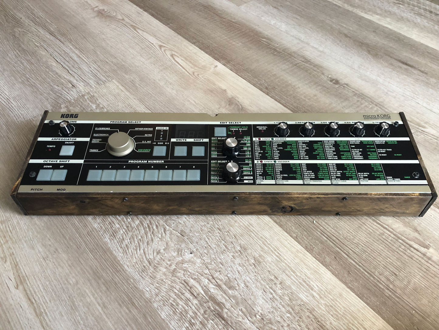 Custom Built MicroKorg Module w/ Aftermarket PSU