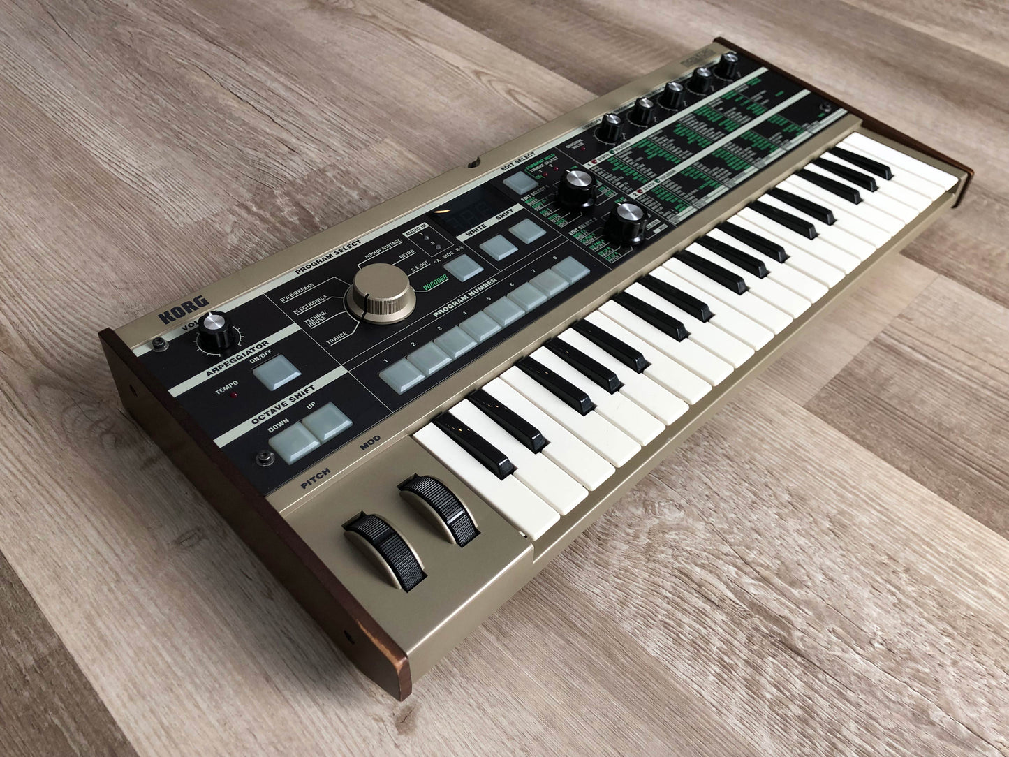 MicroKorg w/ All New Tacts + Quality Aftermarket PSU