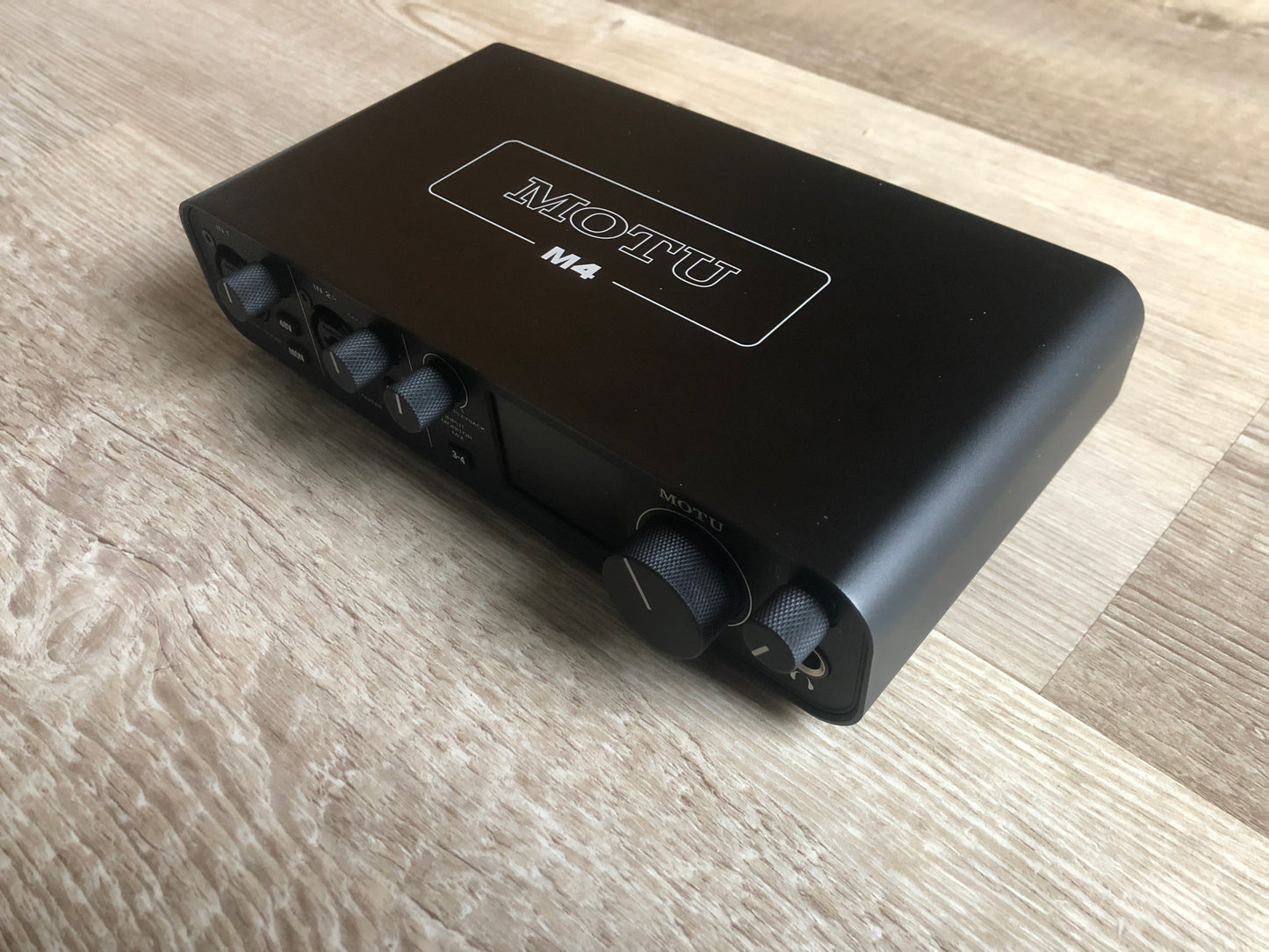 MOTU M4 4x4 USB-C Audio Interface