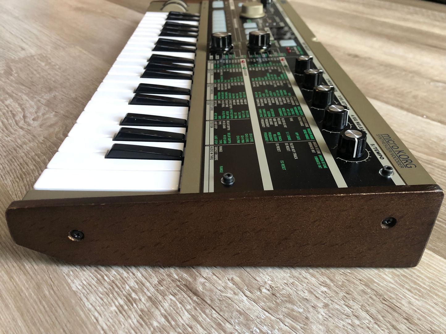 MicroKorg w/ Aftermarket Power Supply (no Mic)