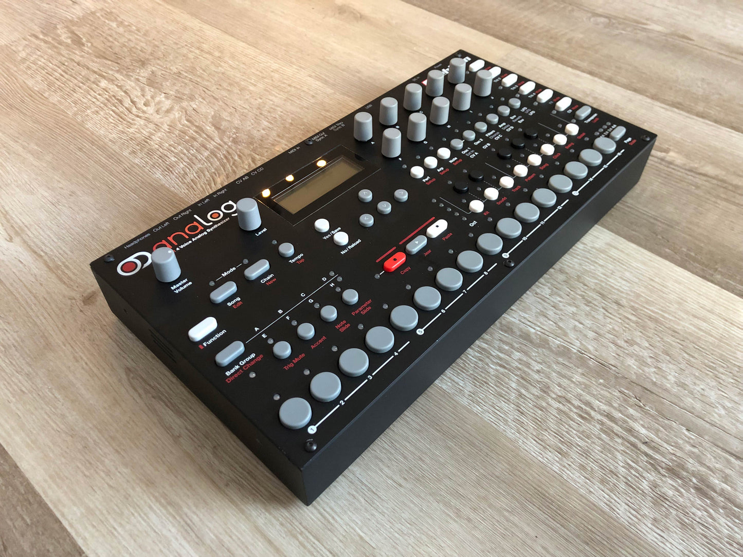 Elektron Analog Four MKI w/ OG PSU + New USB Cable