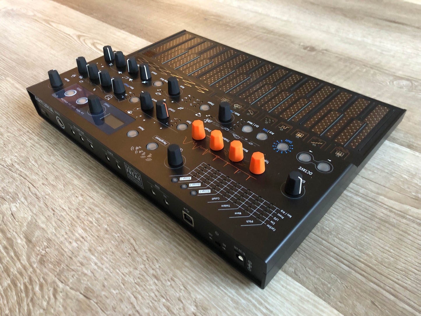 Arturia Microfreak Stellar w/ OG PSU + 2 New Midi Adapters