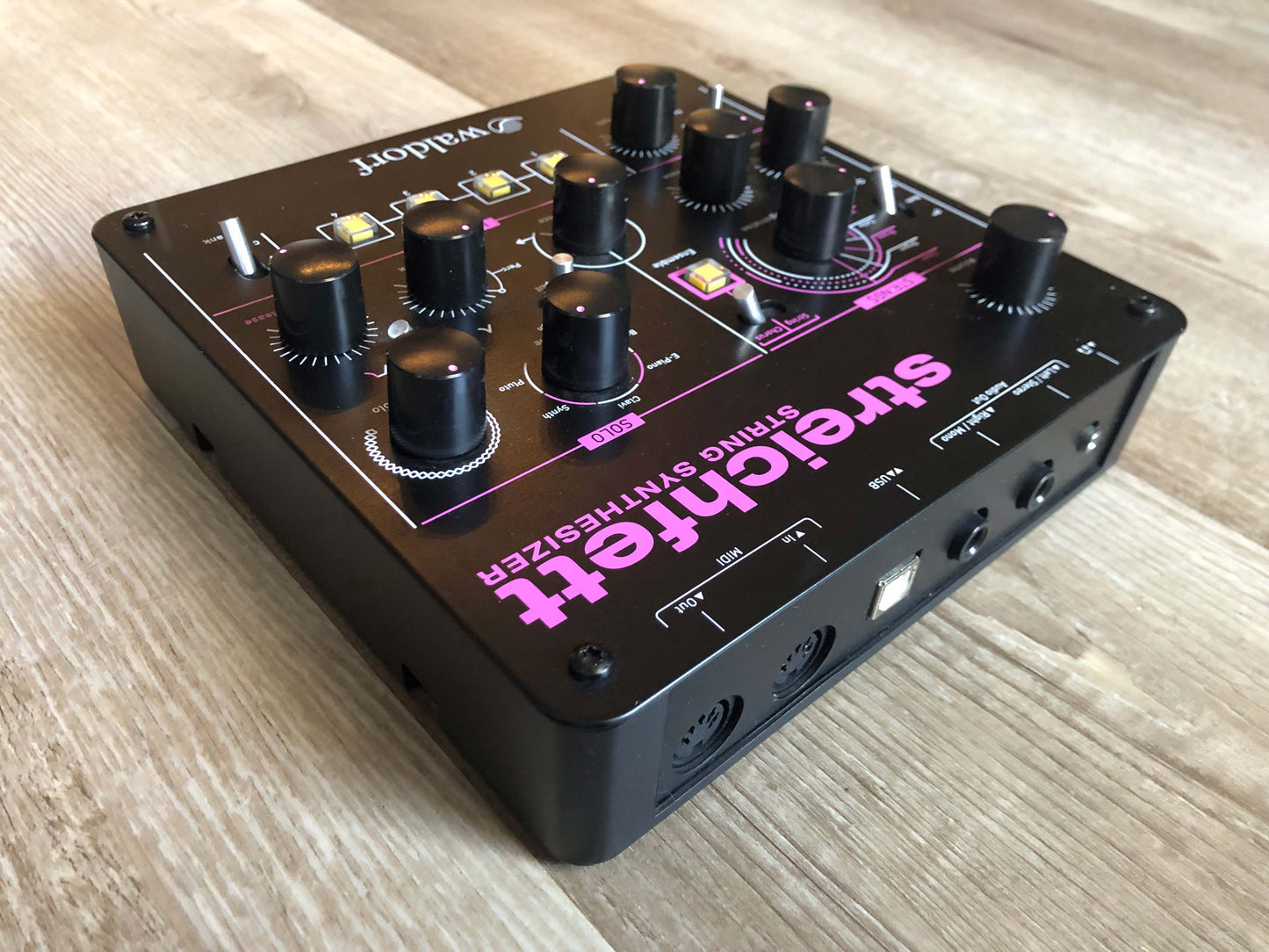 Waldorf Streichfett String Synthesizer w/ OG Box + PSU