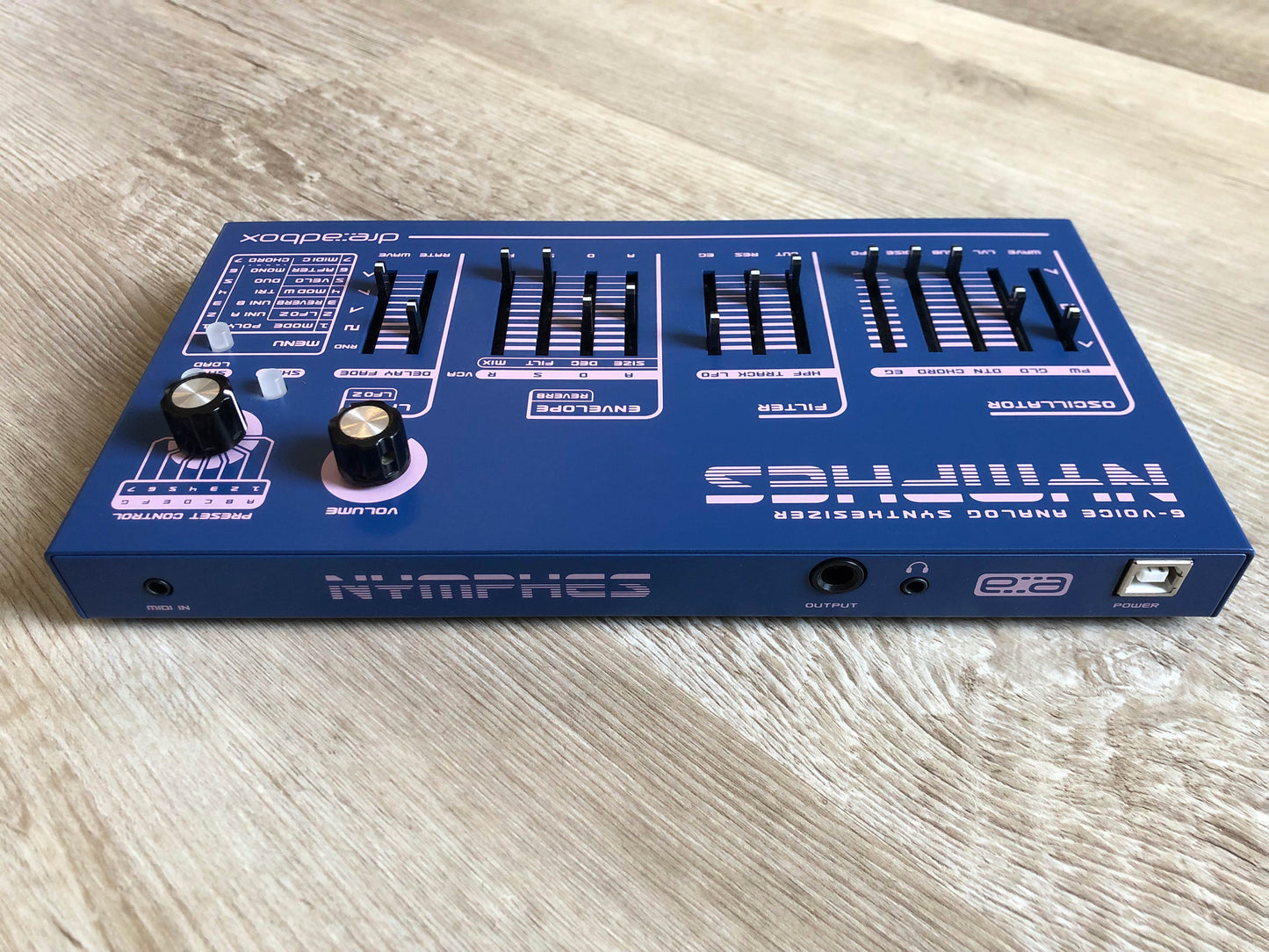 Dreadbox Nymphes 6-Voice Analog Synthesizer Near-Mint w/ Original Box
