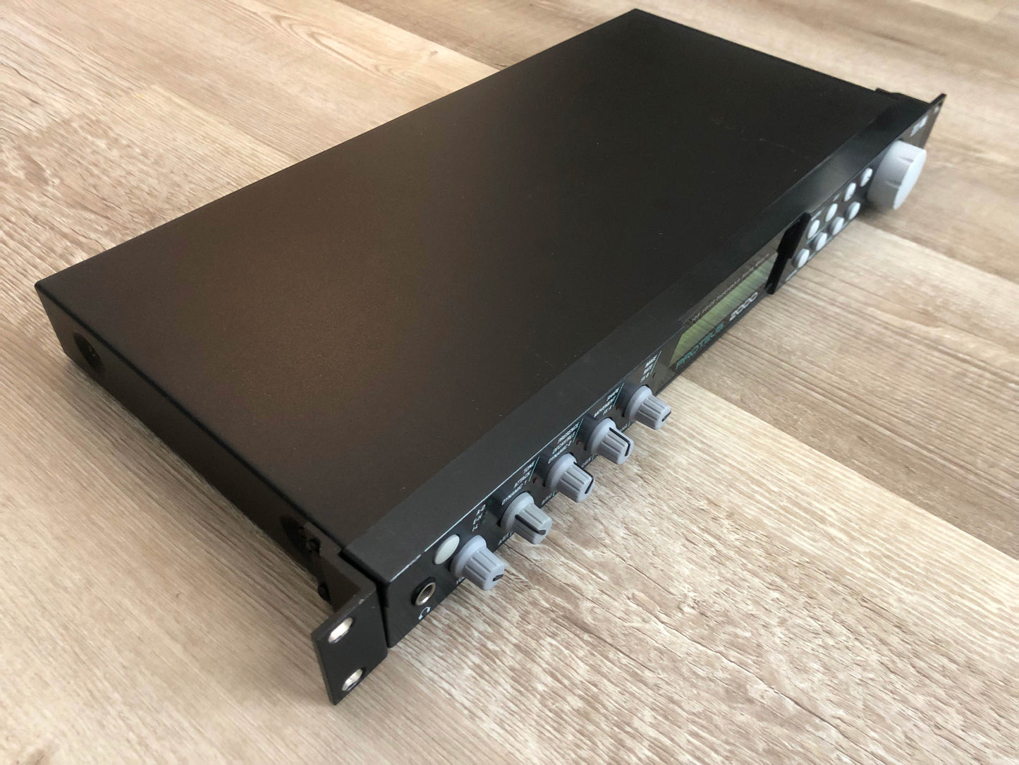 E-MU Systems Proteus 2000 Synthesizer Sound Module w/ New PSU & Encoder + Rack Ears