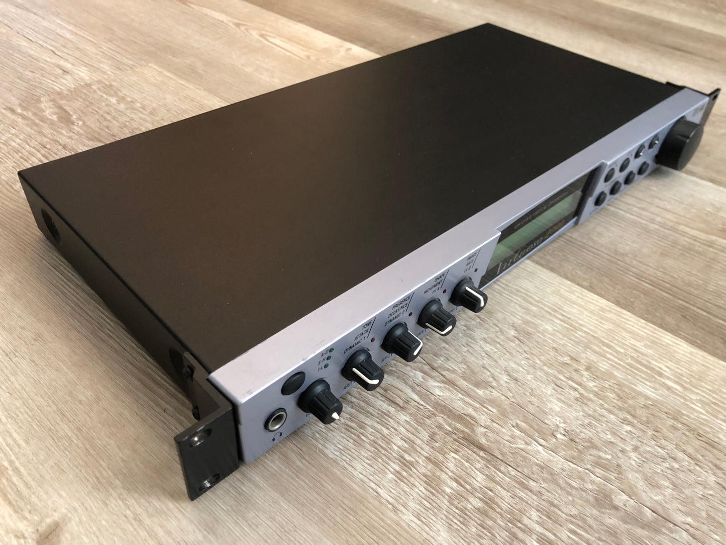 E-MU Systems Virtuoso 2000 Synthesizer Sound Module w/ New Encoder + Rack Ears