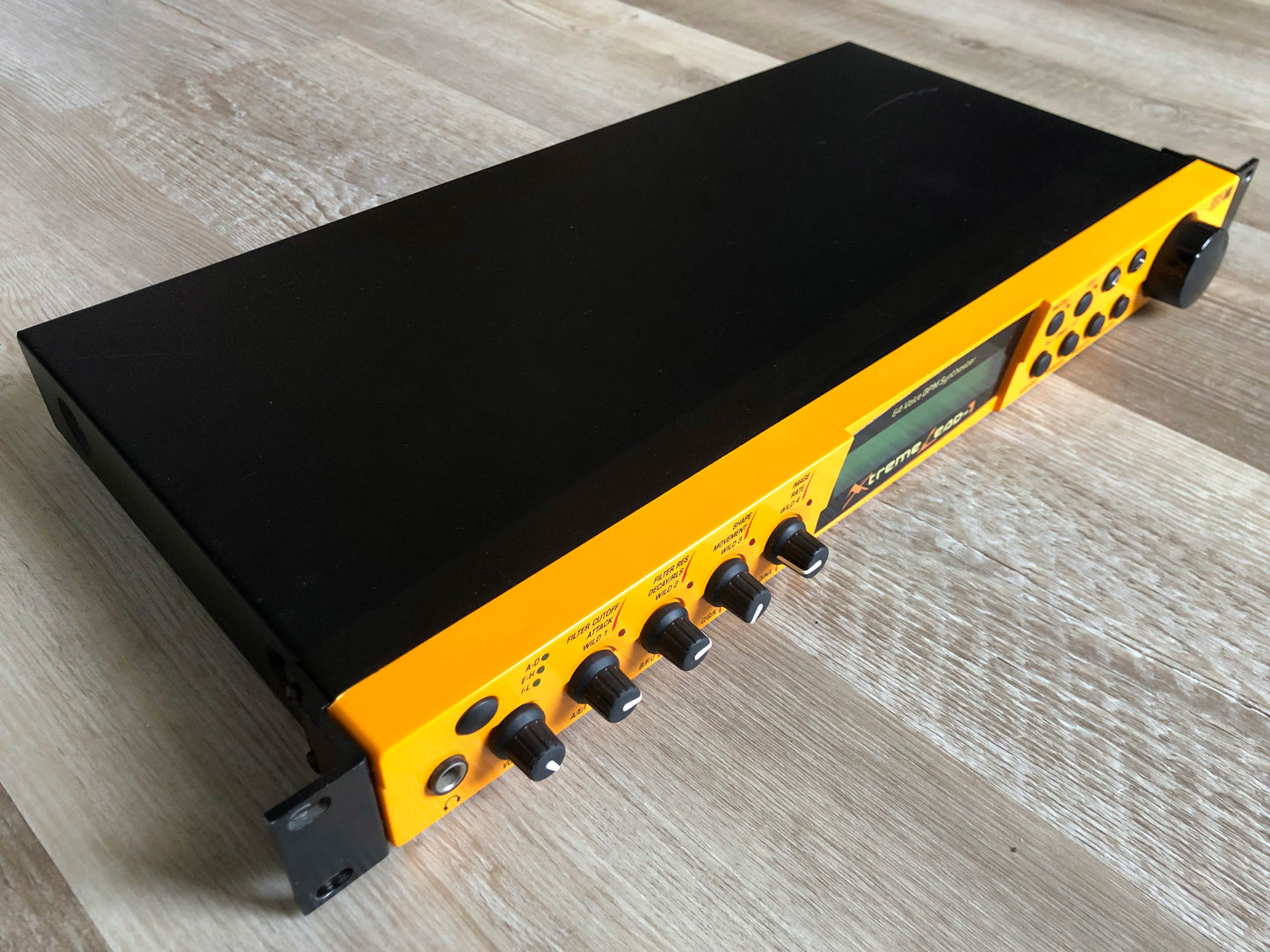 E-MU Xtreme Lead XL-1 Synthesizer Module w/ New, Modern Power Supply + New Encoder