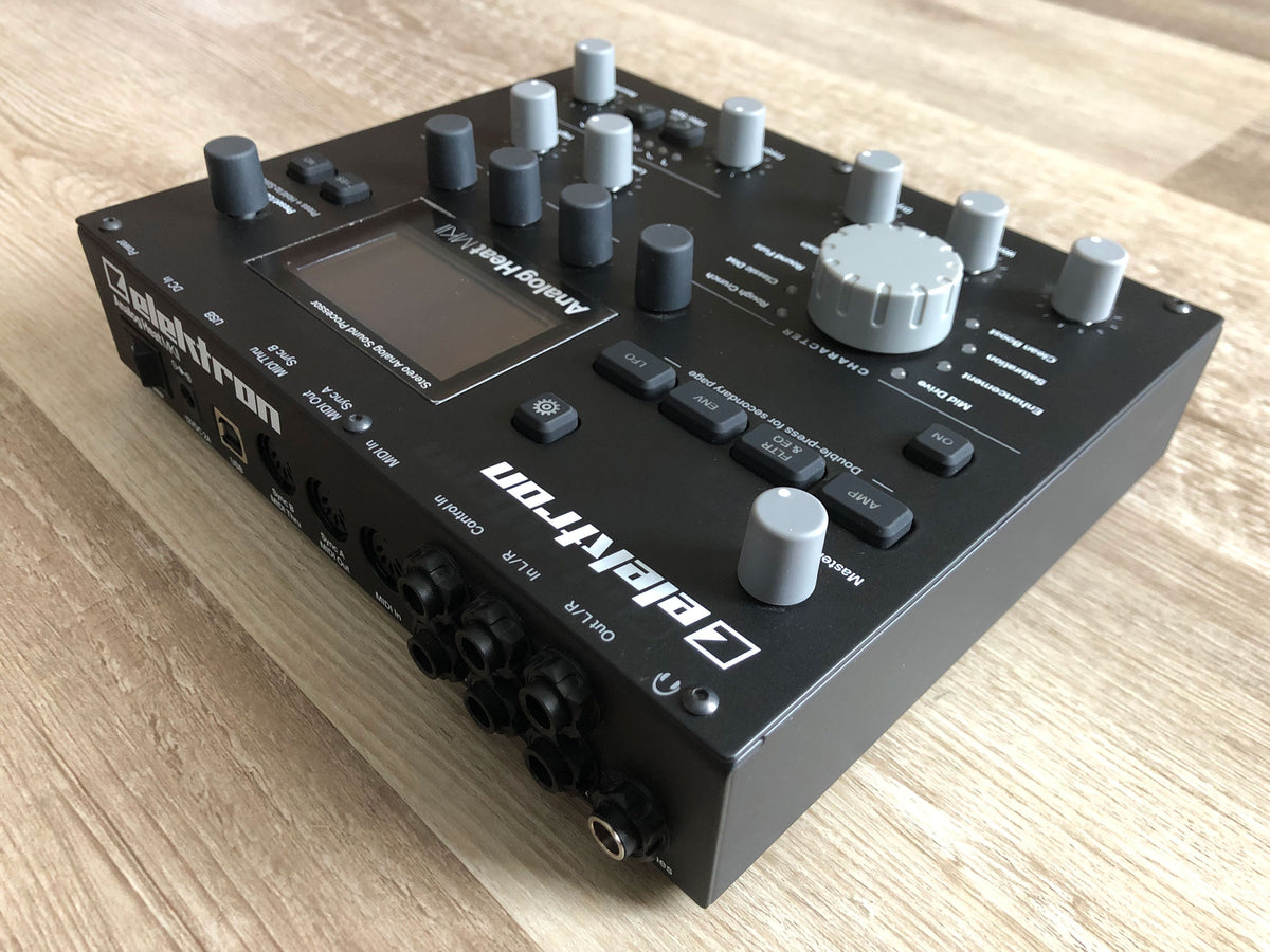 Elektron Analog Heat MKII Minty w/ OG Box, PSU + USB Cable