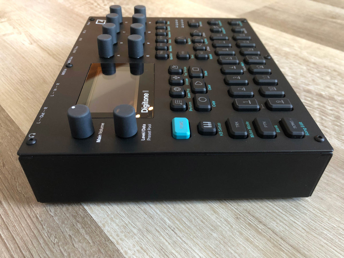 Elektron Digitone II 16-Voice Digital Synthesizer w/ OG Box, PSU + New USB Cable