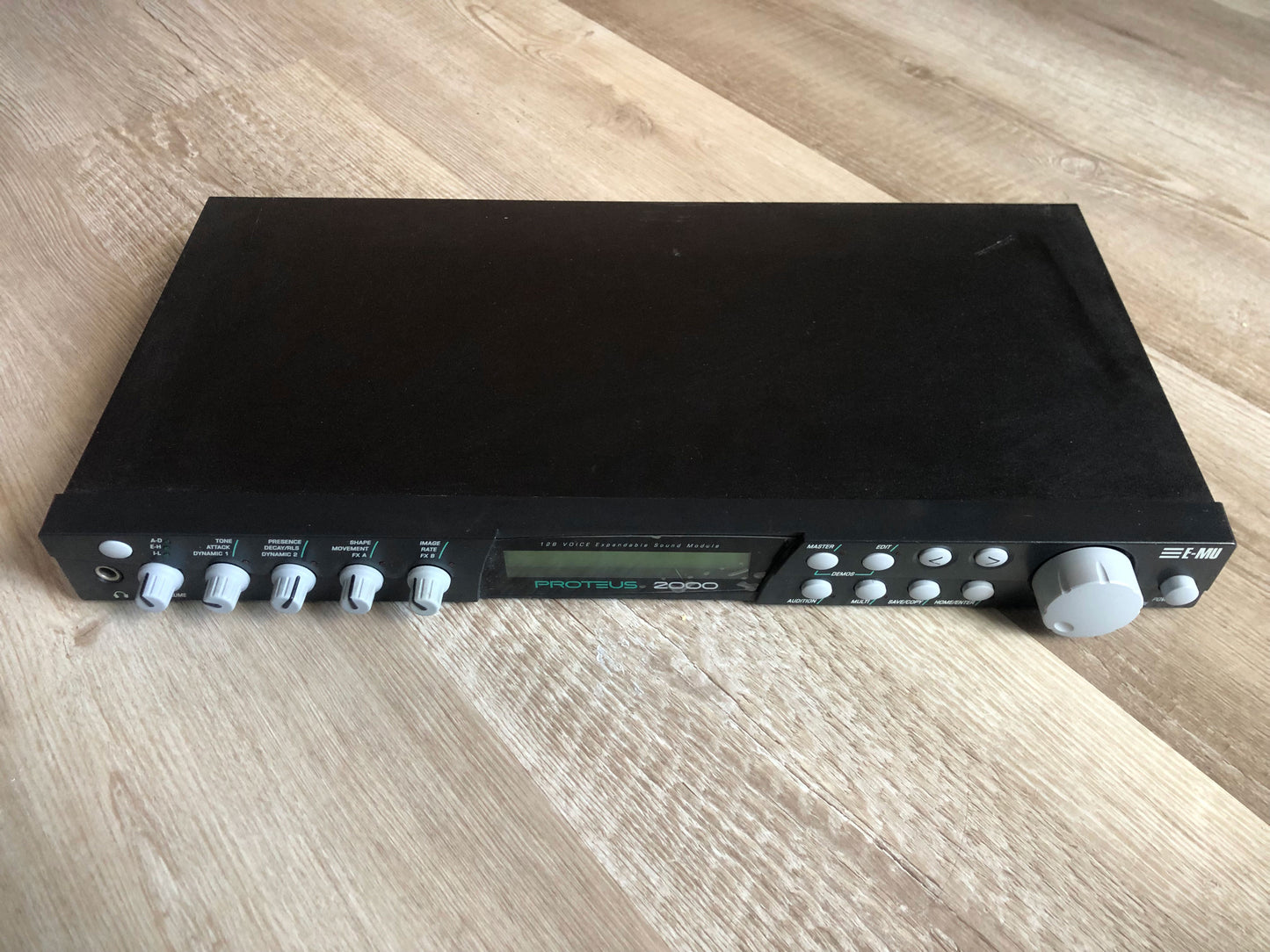 E-MU Systems Proteus 2000 w/ New Encoder