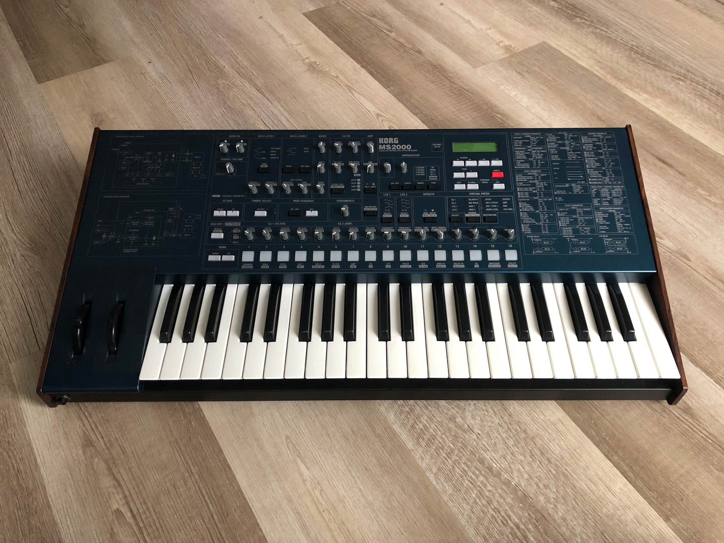 Korg MS2000 Analog Modeling Synthesizer w/ OEM Power Supply