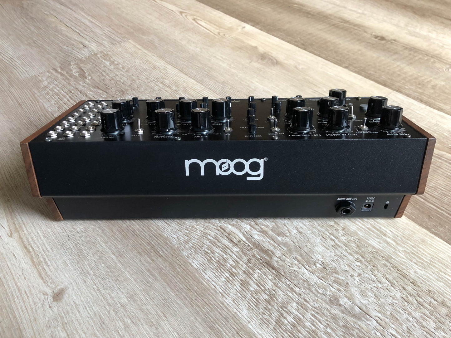 Moog DFAM Drummer From Another Mother w/ PSU, Patch Cables + Recipe Cards