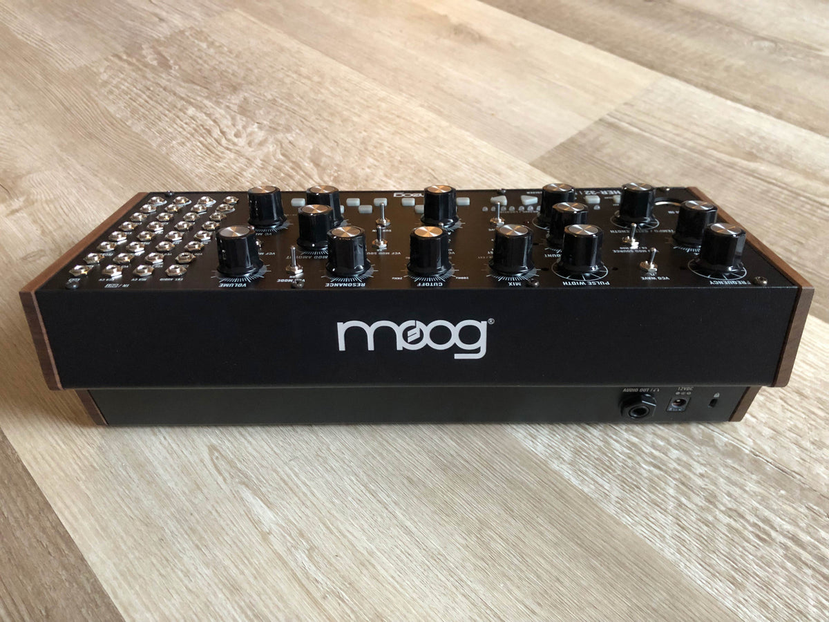 Moog Mother-32 Semi-Modular Analog Synthesizer w/ OG Box, PSU, 5 Moog Patch Cables + Manual