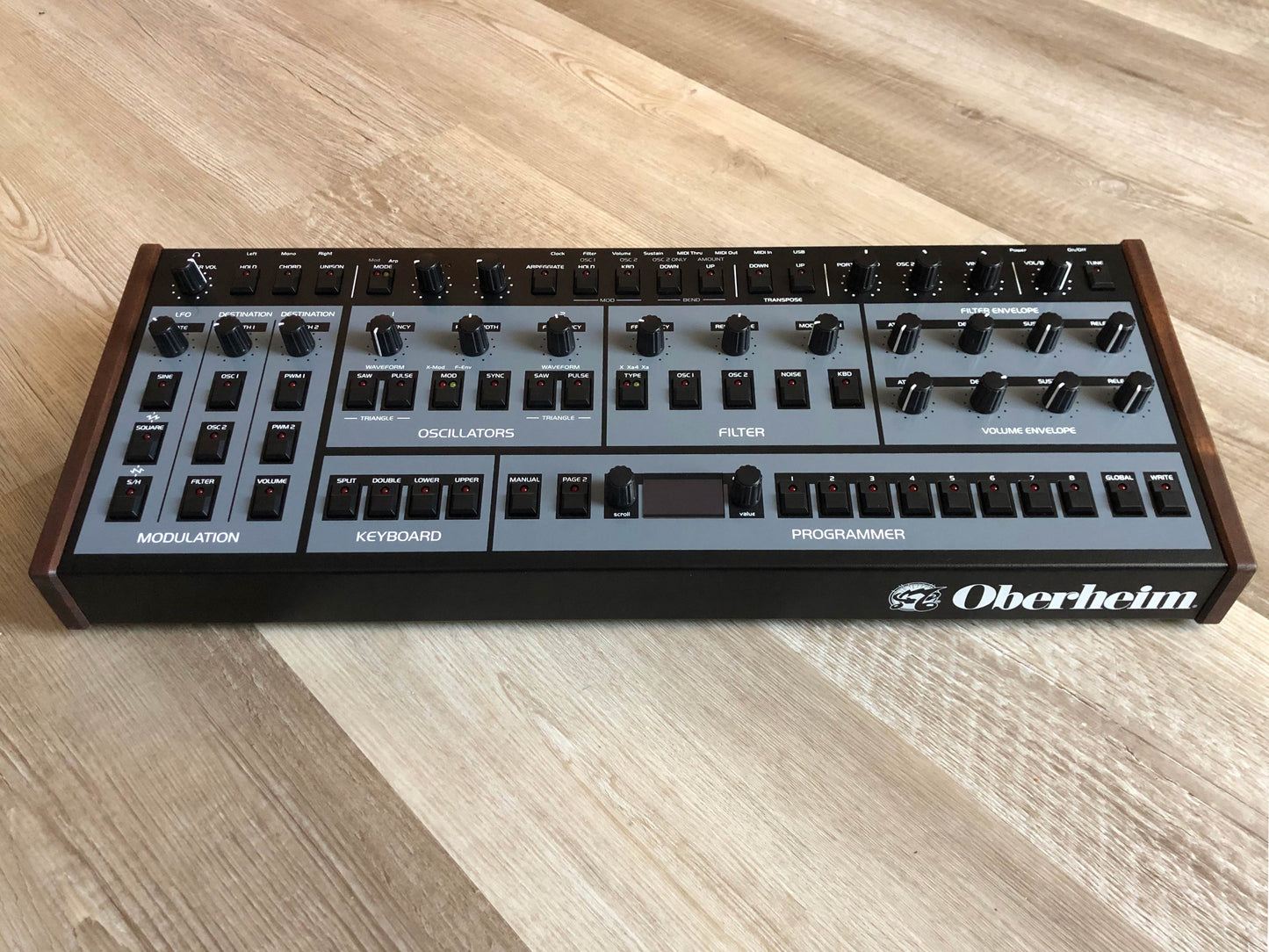 Oberheim OB-X8 Analog Desktop Synthesizer in Excellent Condition w/ OG Box