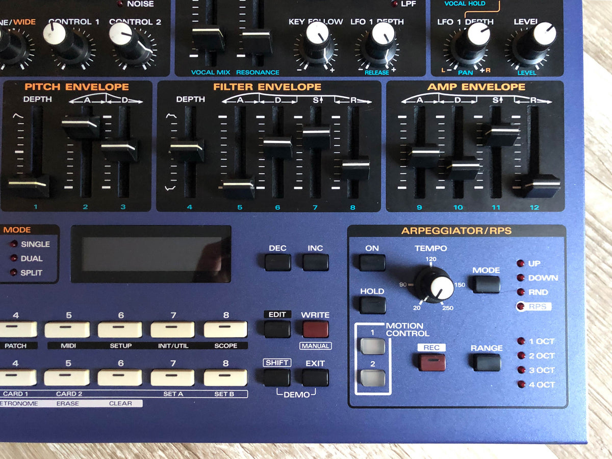 Roland JP-8080 Analog Modeling Synthesizer & Vocoder, Recently Serviced