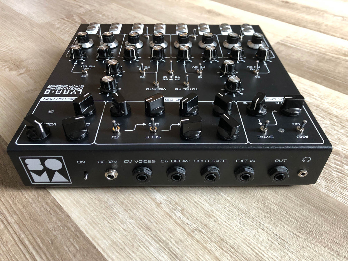 SOMA Laboratory Lyra-8 Organismic Synthesizer (Black)