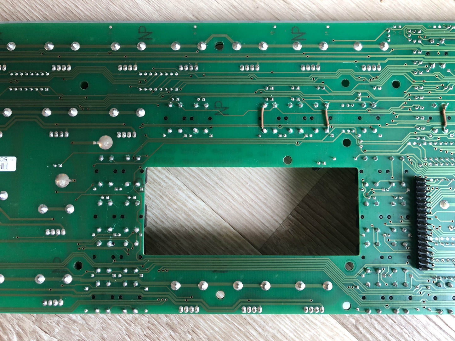 OEM Access Virus TI Polar Panel Board w/ All New Tacts (Rescue)