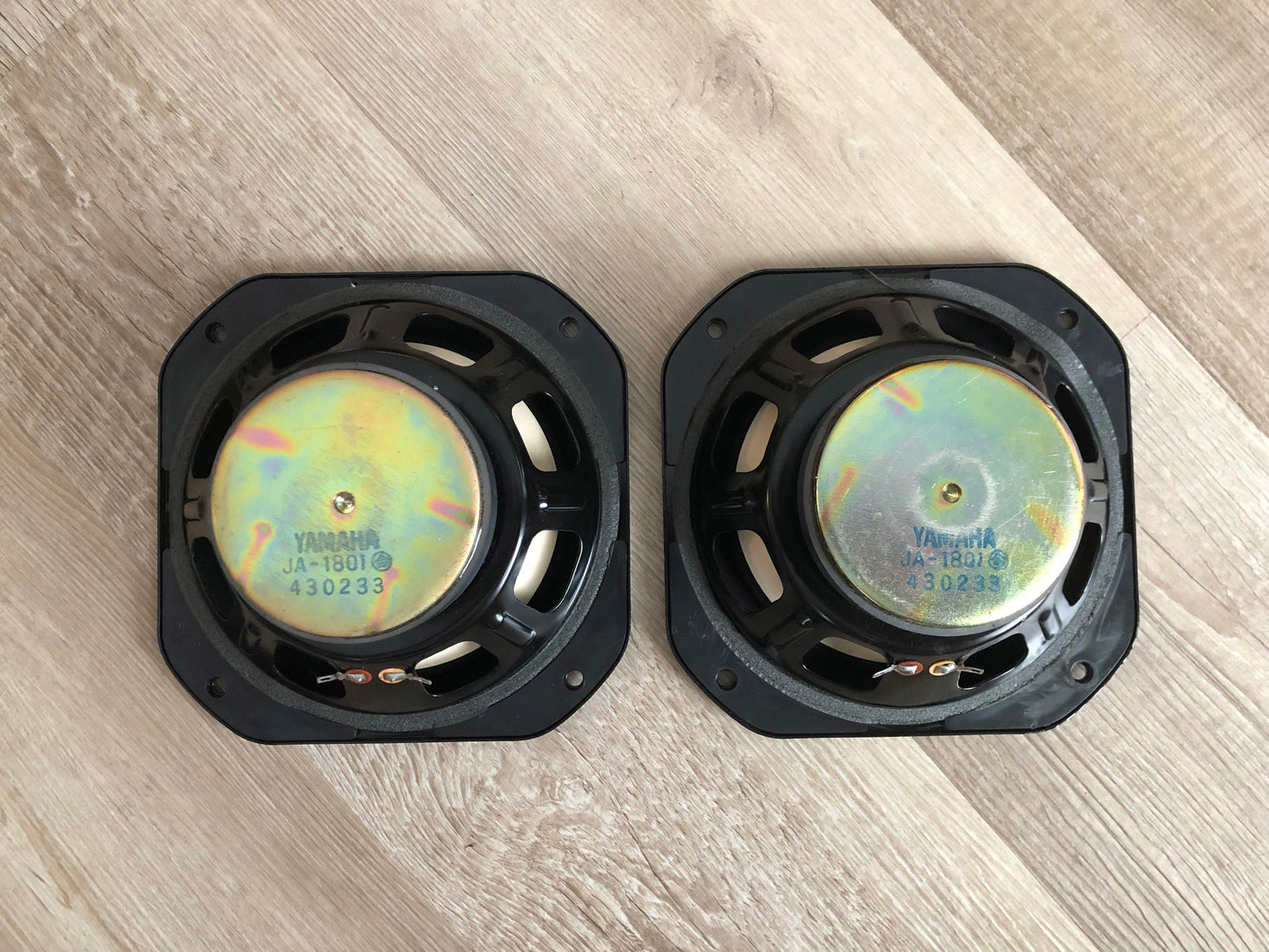 Yamaha JA-1801A Woofers Matched Pair in Fair Condition #430233