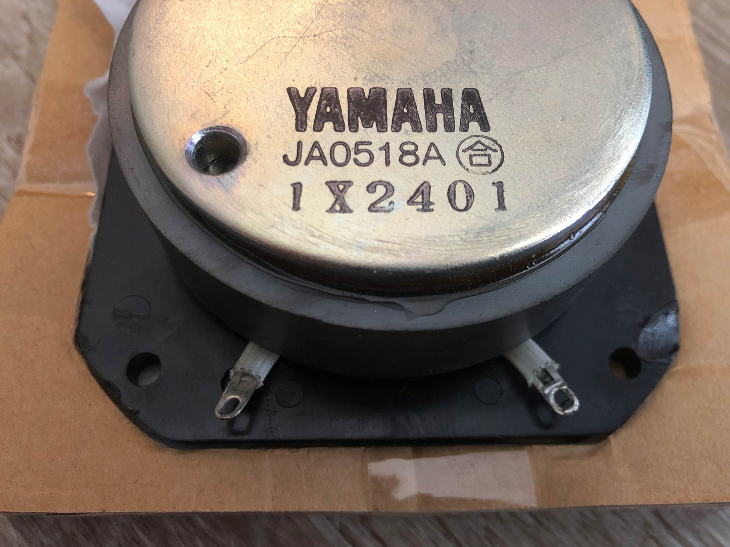 Yamaha JA0518A Tweeters Matched Pair for NS-10M Studio Monitors, Black Ring
