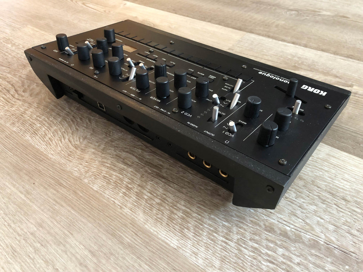 Korg Monologue Desktop Module Conversion Rescue w/ Aftermarket PSU