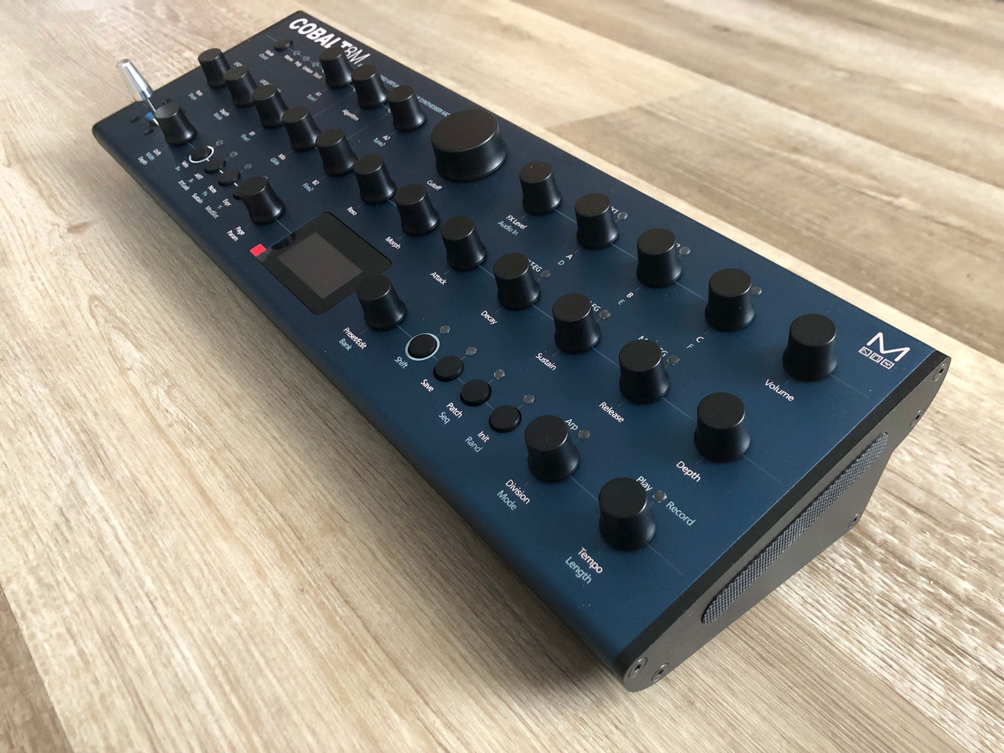 Modal Cobalt 8M Desktop / Rack Analog Modeling Synthesizer Mint w/ the OG Box