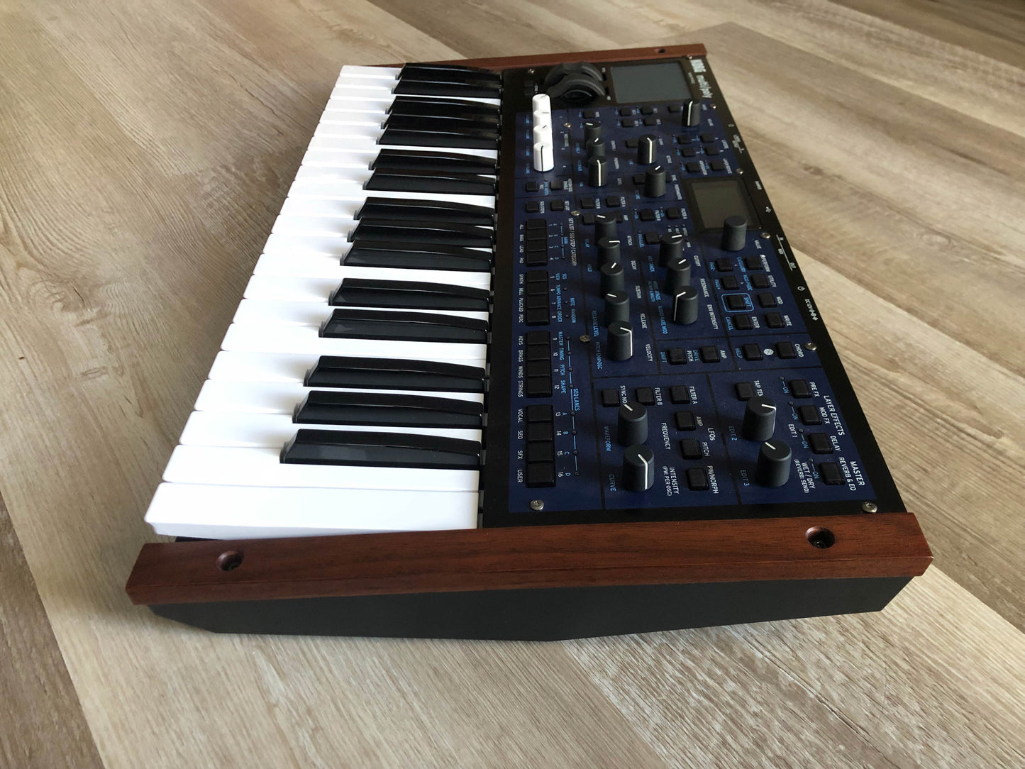 Korg Multi/Poly Analog Modeling Synthesizer w/ Gig Bag, OG Box + PSU