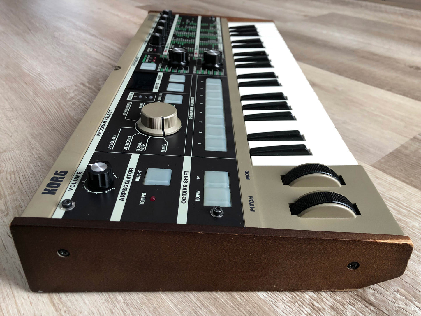 MicroKorg w/ All New Tacts + Quality Aftermarket PSU
