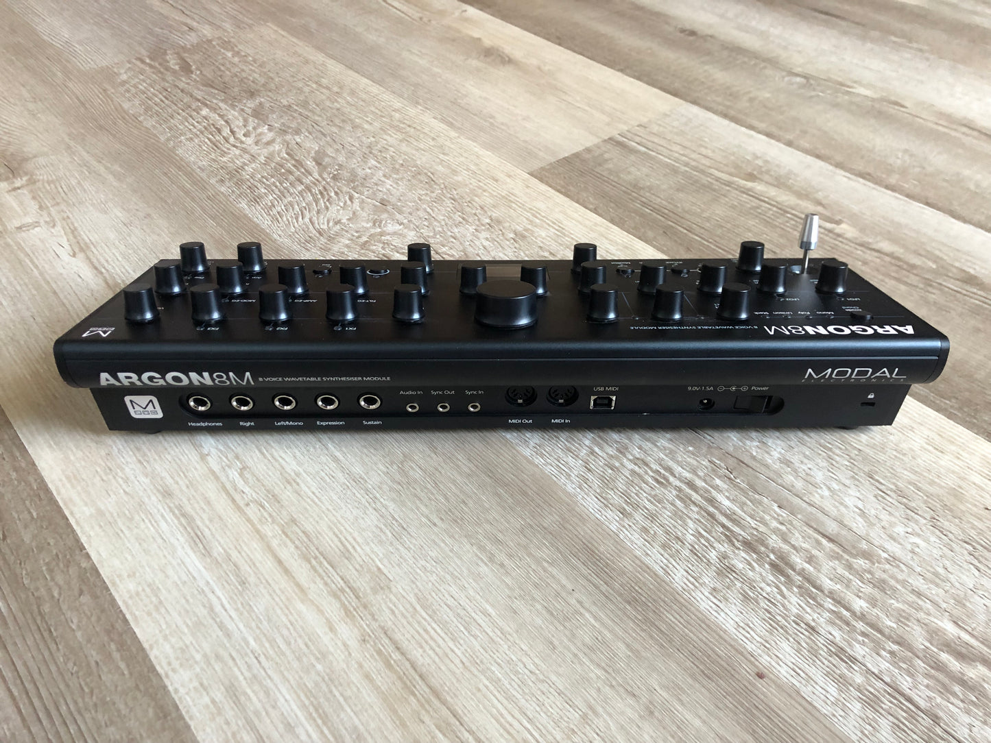 Modal Argon 8M Desktop / Rack Wavetable Synthesizer w/ the OG Box