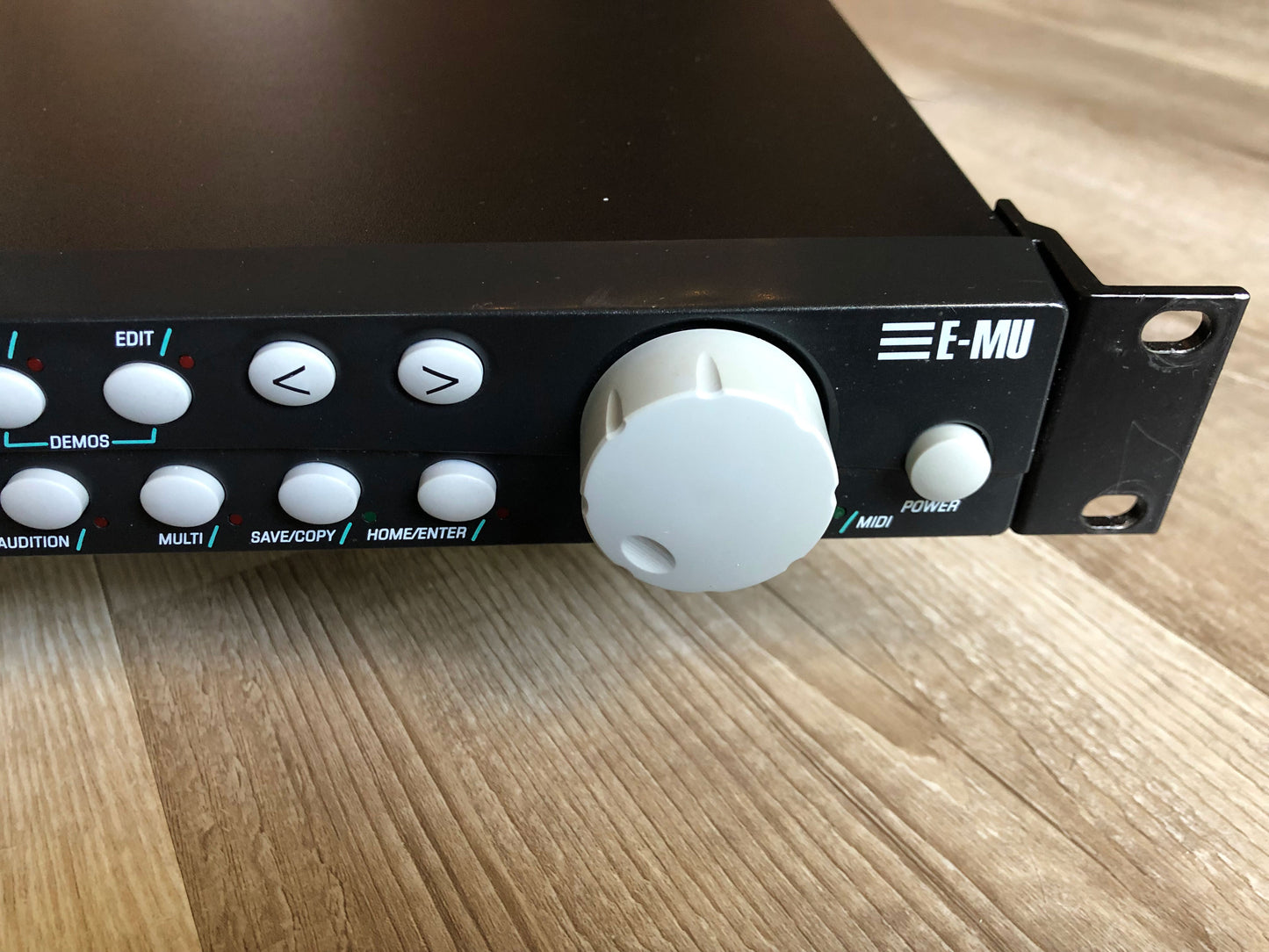 E-MU Systems Proteus 2000 Synthesizer Sound Module w/ New Encoder, New Modern PSU + Rack Ears