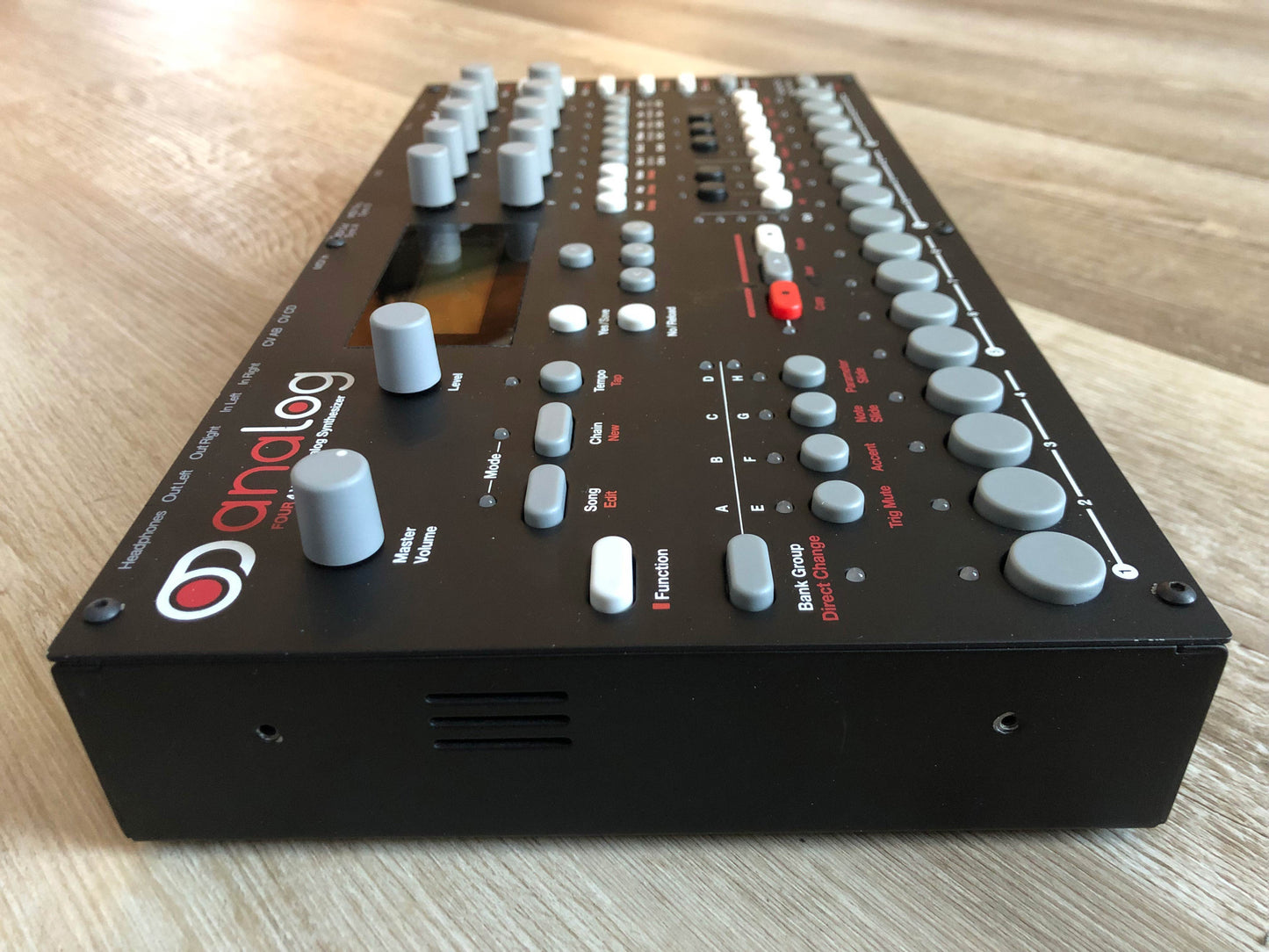 Elektron Analog Four MKI w/ OG PSU + New USB Cable