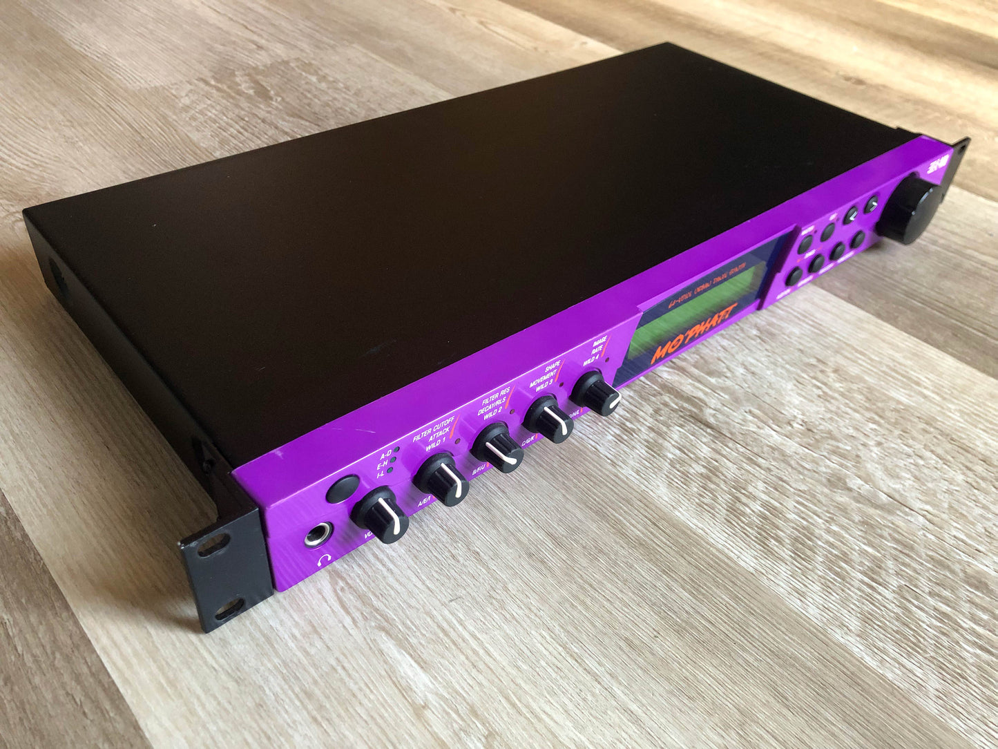 E-MU Systems Mo' Phatt 64-Voice Synthesizer w/ New Encoder + New, Modern PSU