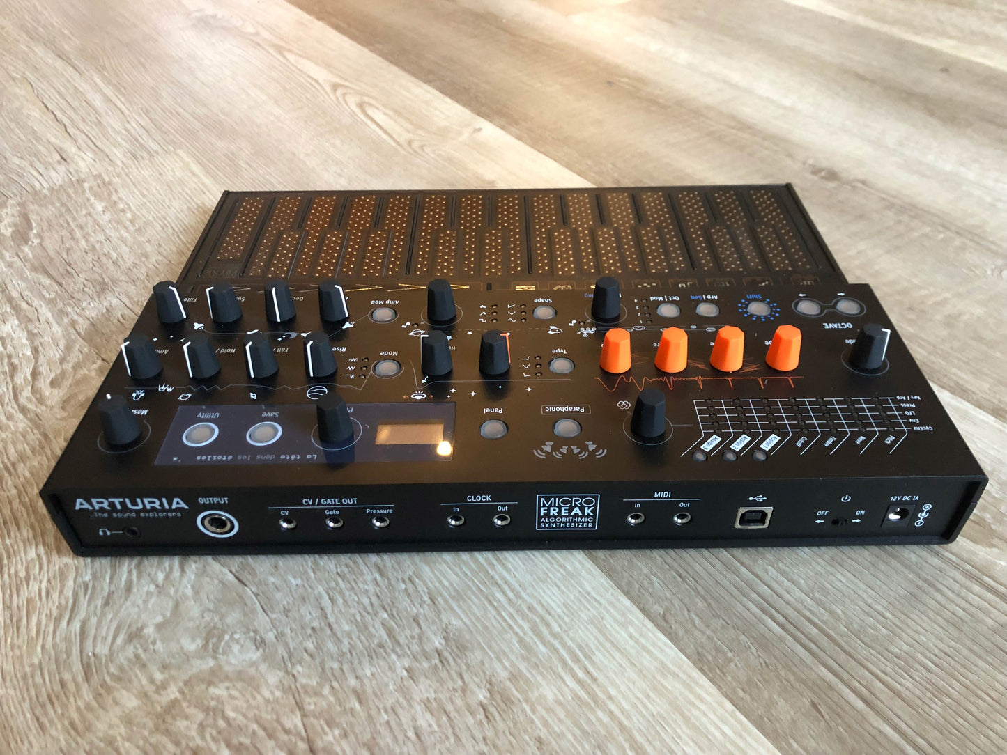 Arturia Microfreak Stellar w/ OG PSU + 2 New Midi Adapters