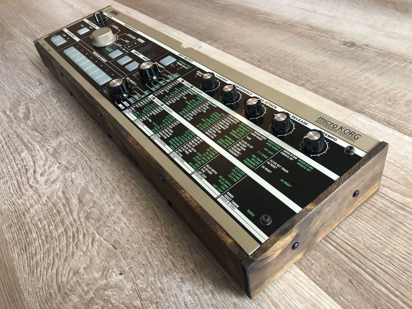 Custom Built MicroKorg Module w/ Aftermarket PSU