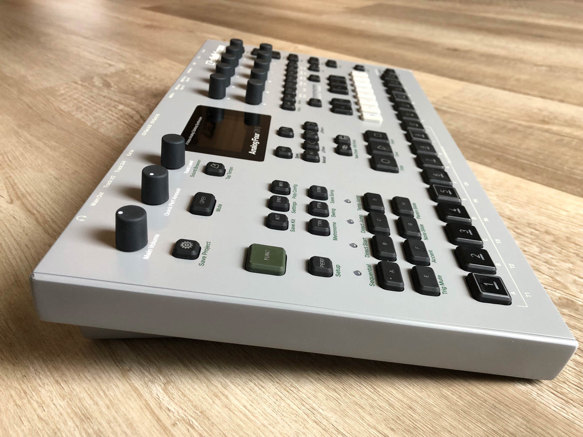 Elektron Analog Four MKII (Gray) w/ Original Box, PSU + New USB Cable